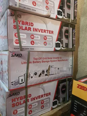 4.2kva 24v Sako Solar Inverter Hybrid