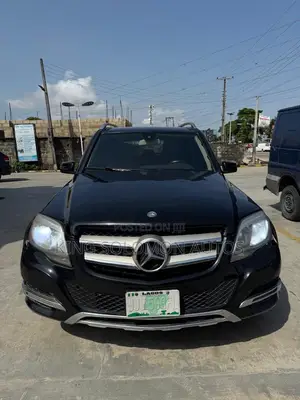 Mercedes-Benz GLK-Class 350 4MATIC 2014 Black