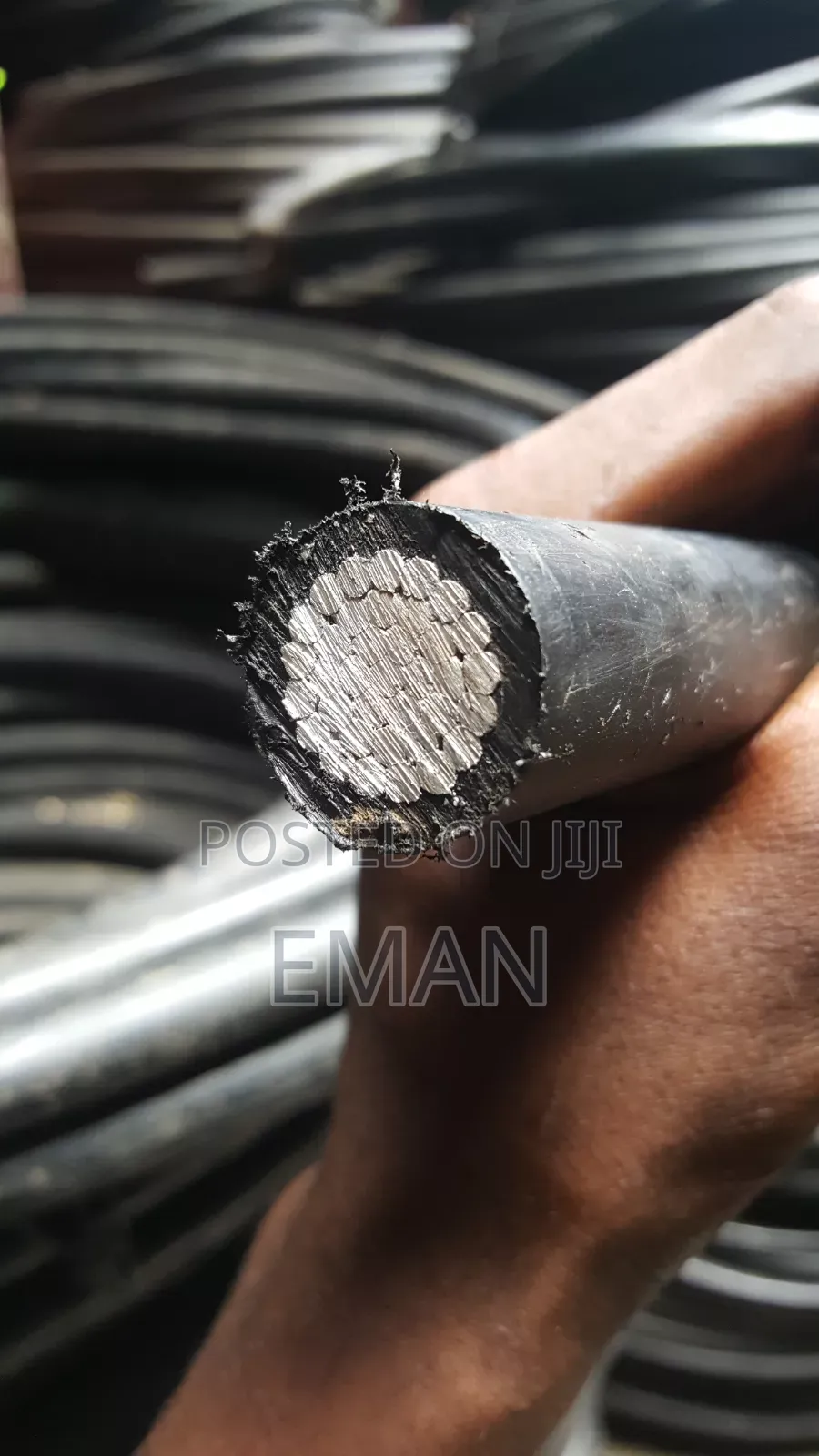 240mm Single Core Pure Aluminum Cable - Standard Quality