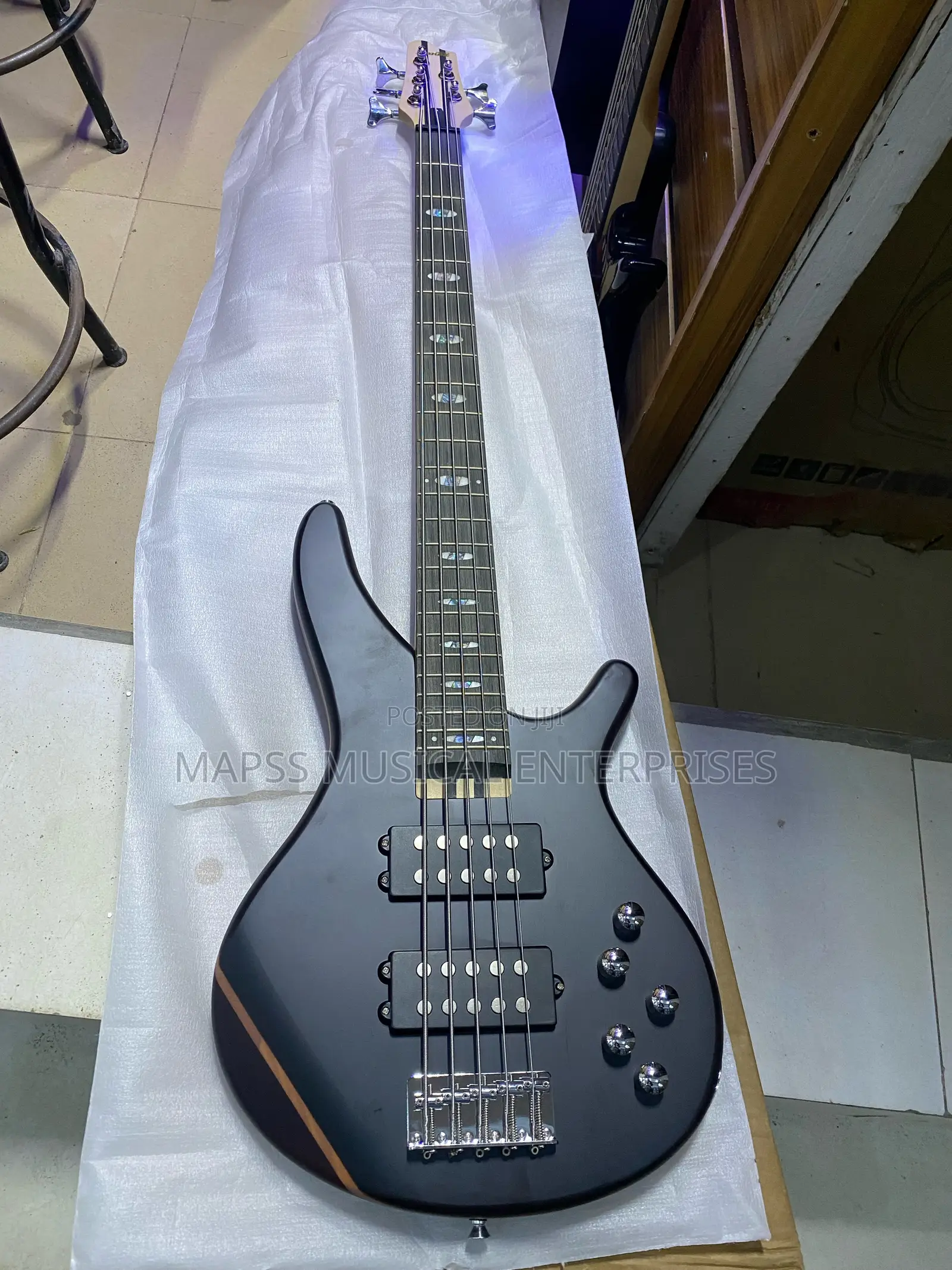 Ibanez 5-String Active Electric Bass Guitar