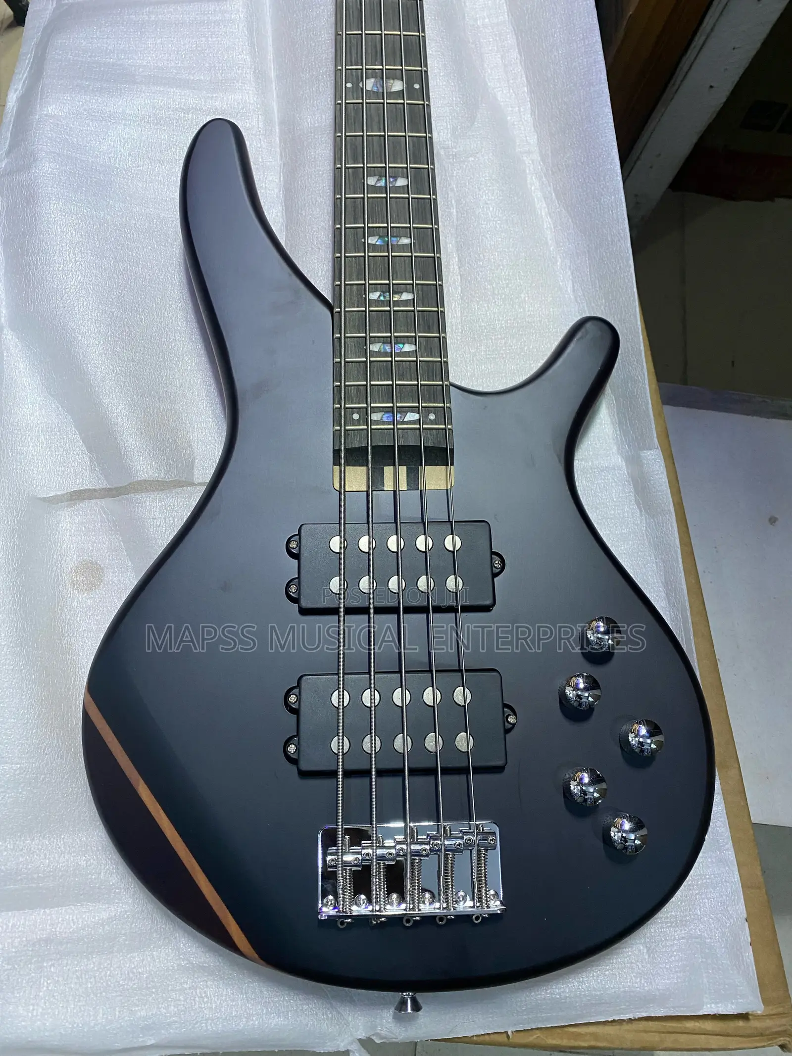 Ibanez 5-String Active Electric Bass Guitar