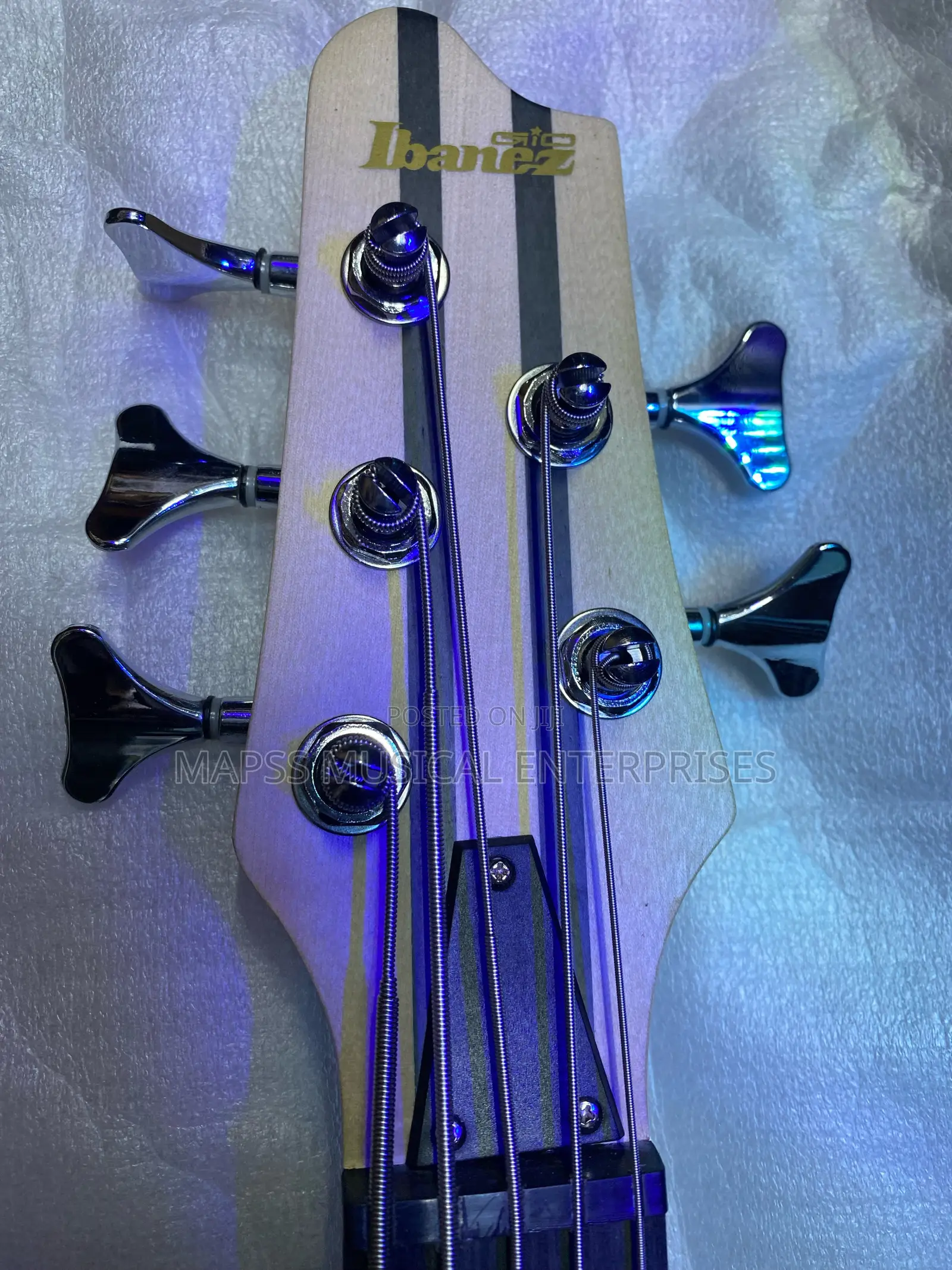 Ibanez 5-String Active Electric Bass Guitar