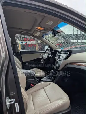 Hyundai Santa Fe 2014 Brown