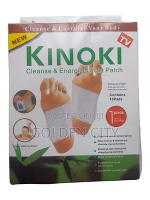 Kinoki Cleansing & Energizing Foot Patches