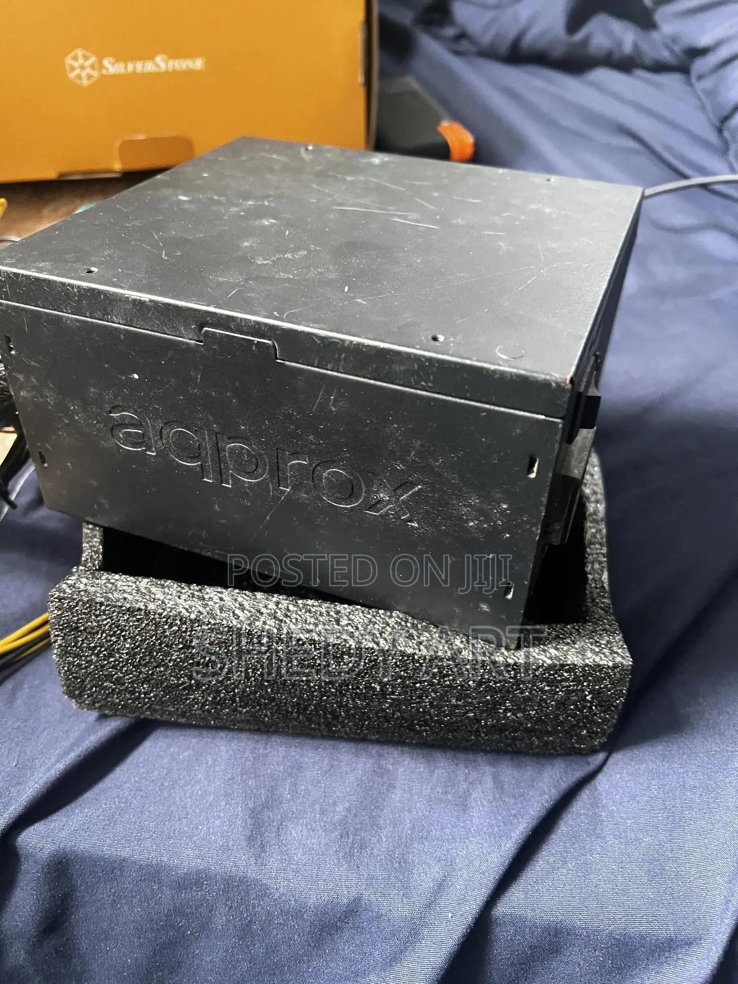 Aqprox APP650PS 650W Computer Power Supply – Second Hand