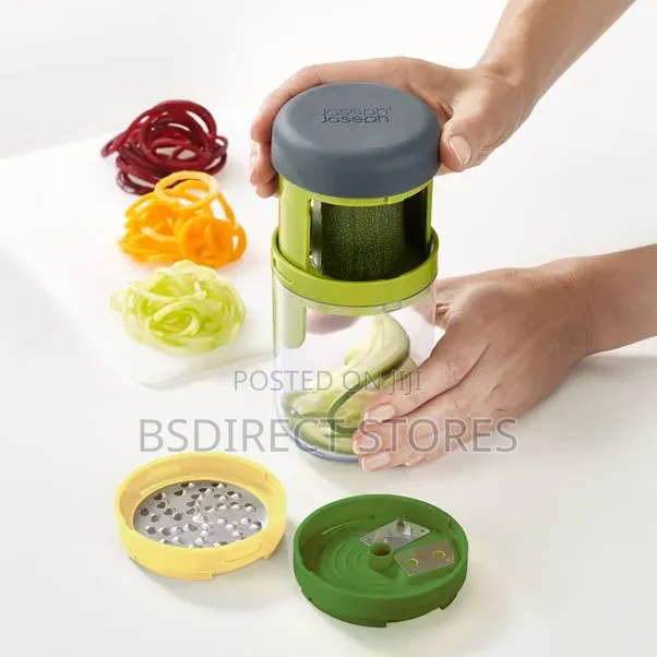 Joseph Joseph Spiro 3 in 1 Hand Held Spiralizer Grater