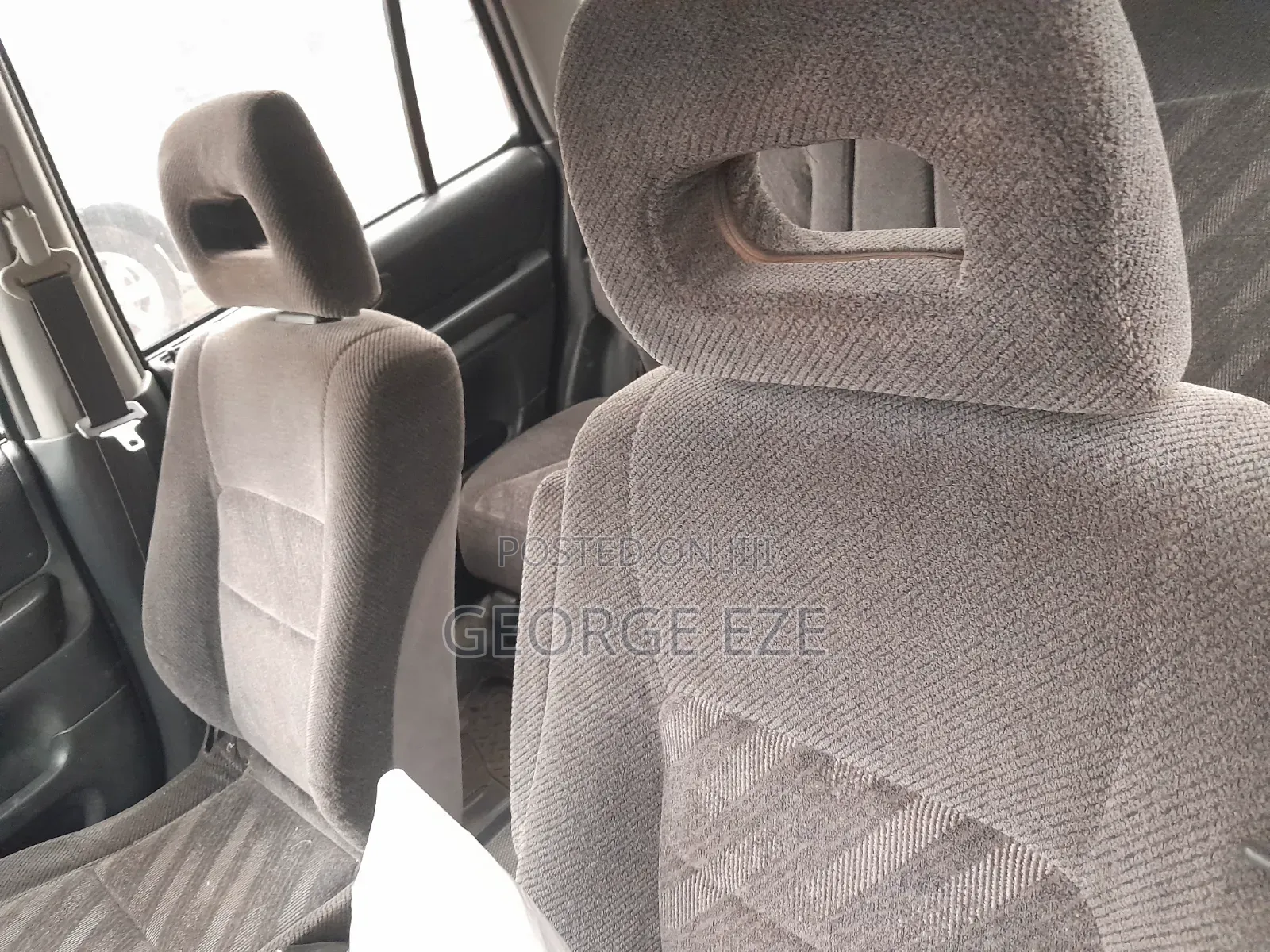 Honda CR-V 2001 Silver