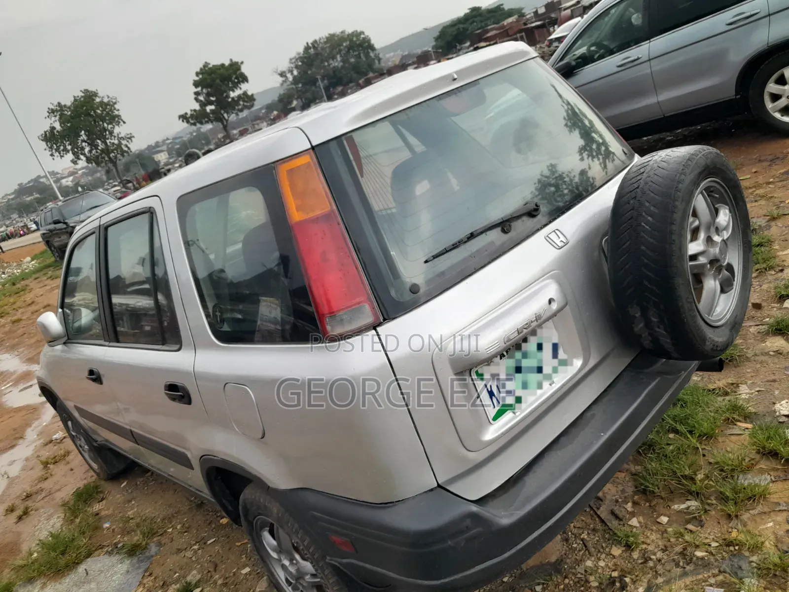 Honda CR-V 2001 Silver