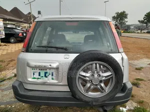 Honda CR-V 2001 Silver