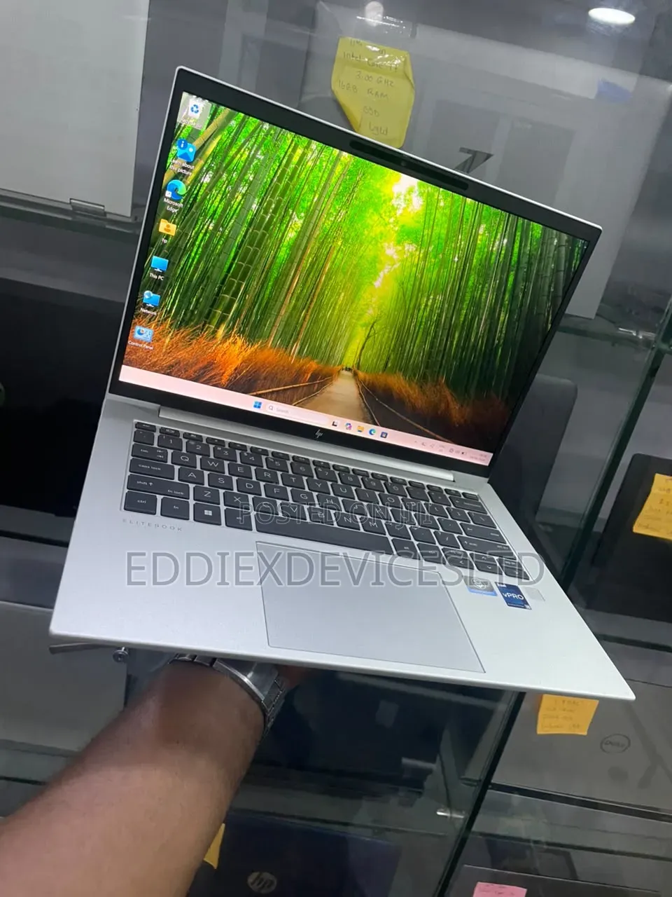 Laptop HP EliteBook 840 G9 8GB Intel Core i5 SSD 256GB