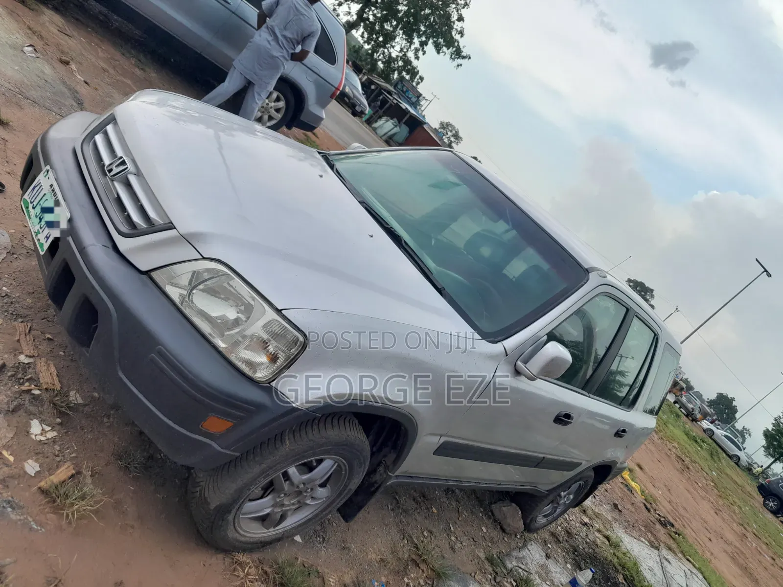 Honda CR-V 2001 Silver