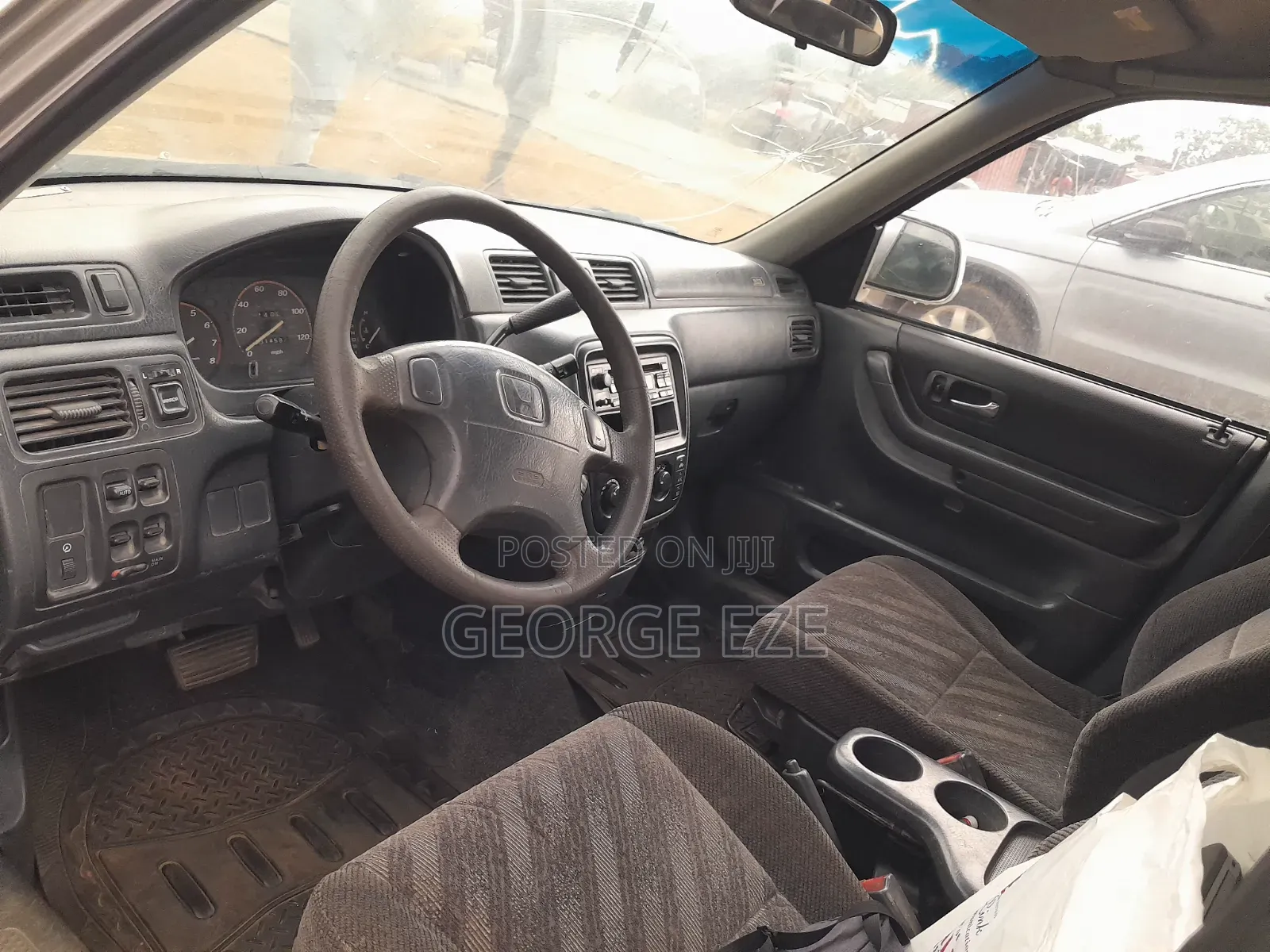 Honda CR-V 2001 Silver
