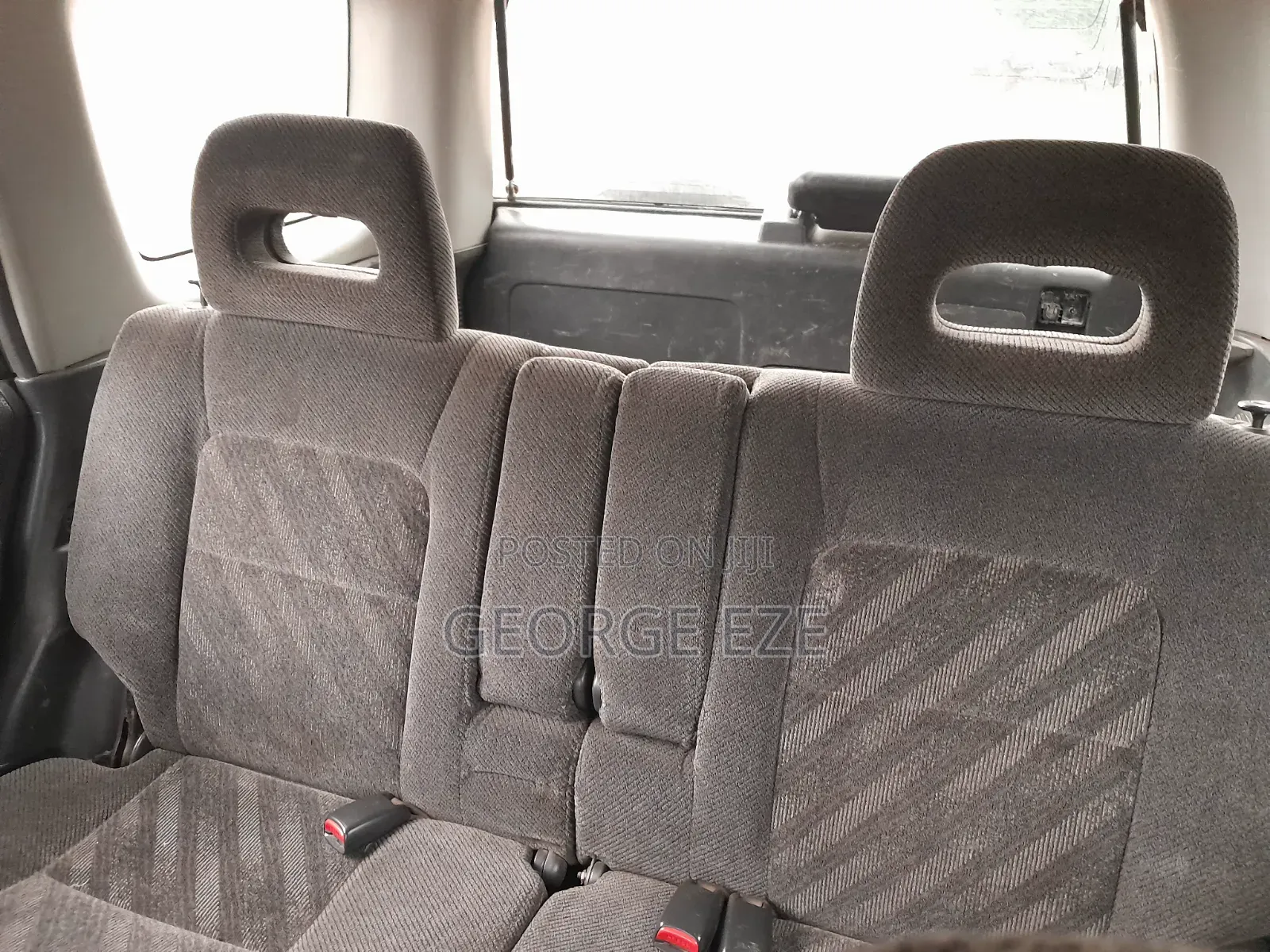Honda CR-V 2001 Silver