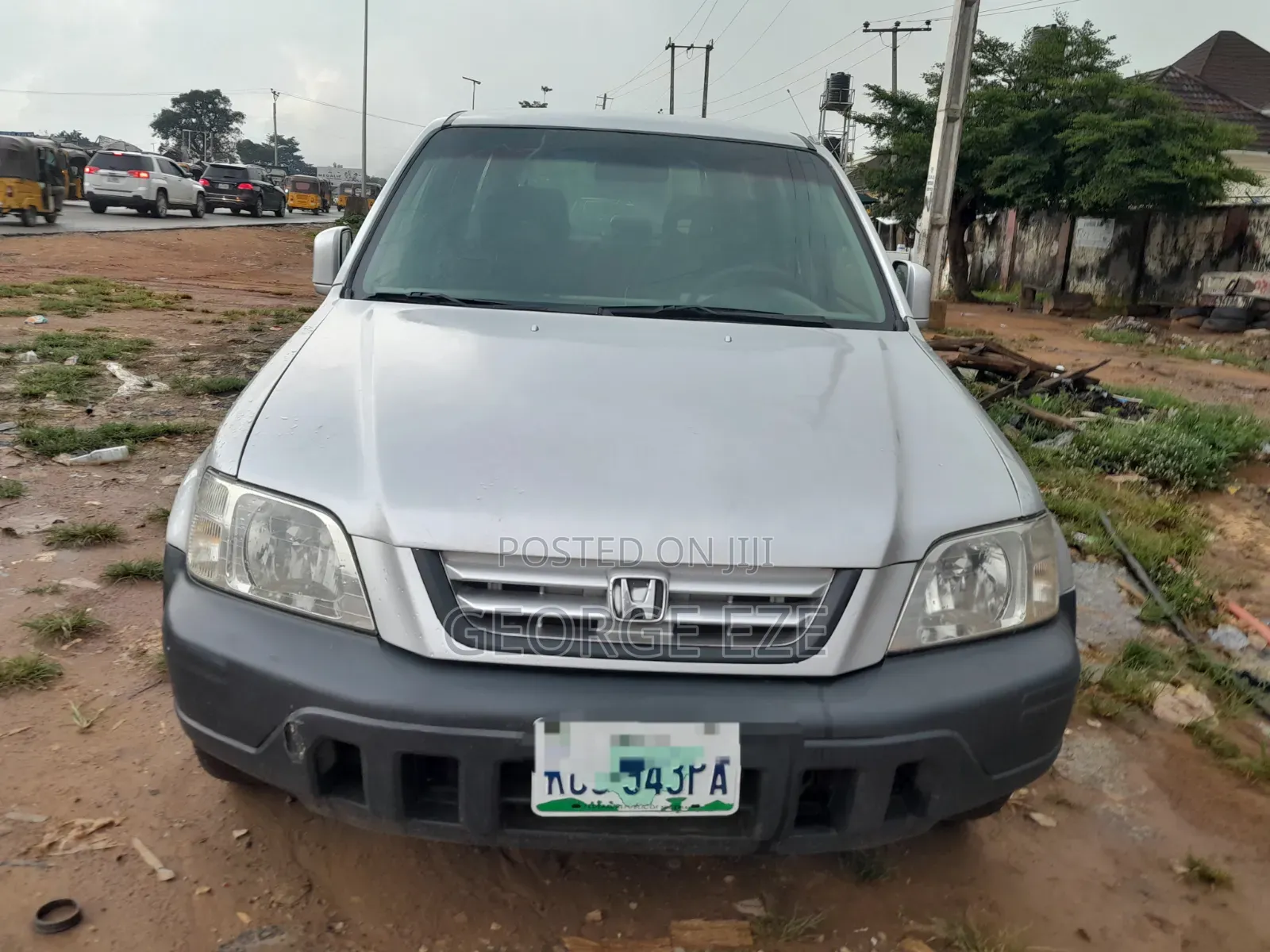 Honda CR-V 2001 Silver