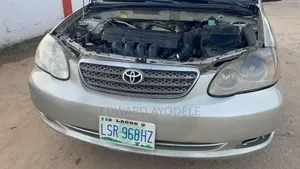Toyota Corolla 2006 Silver
