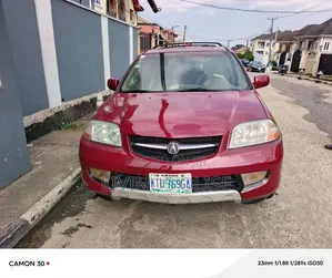 Acura MDX 3.5L 4x4 2003 Red