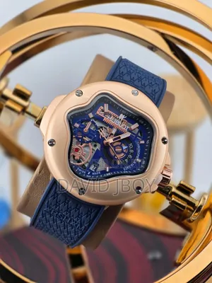 Hublot Transparent Strap