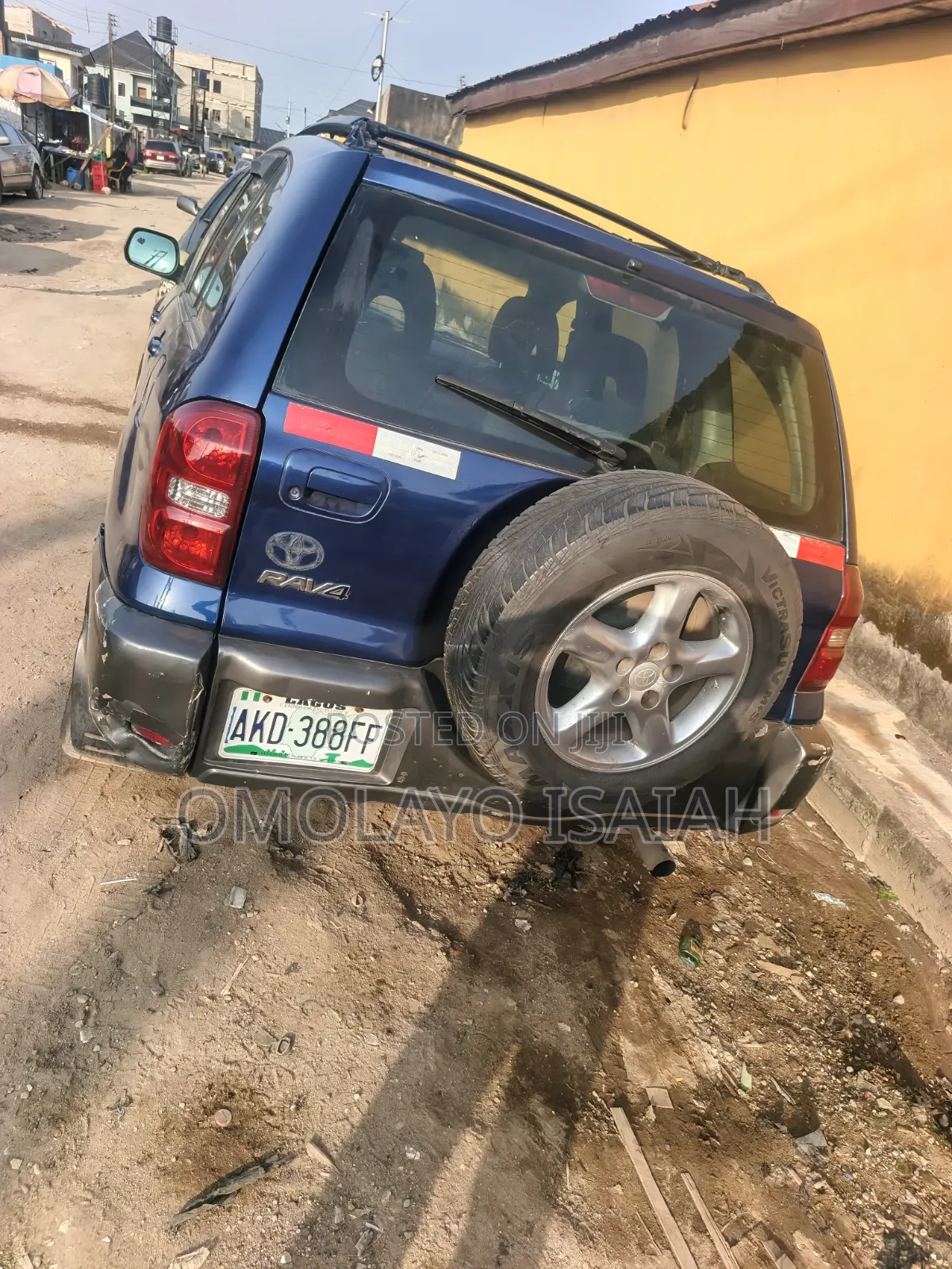 Toyota RAV4 1.8 2004 Blue
