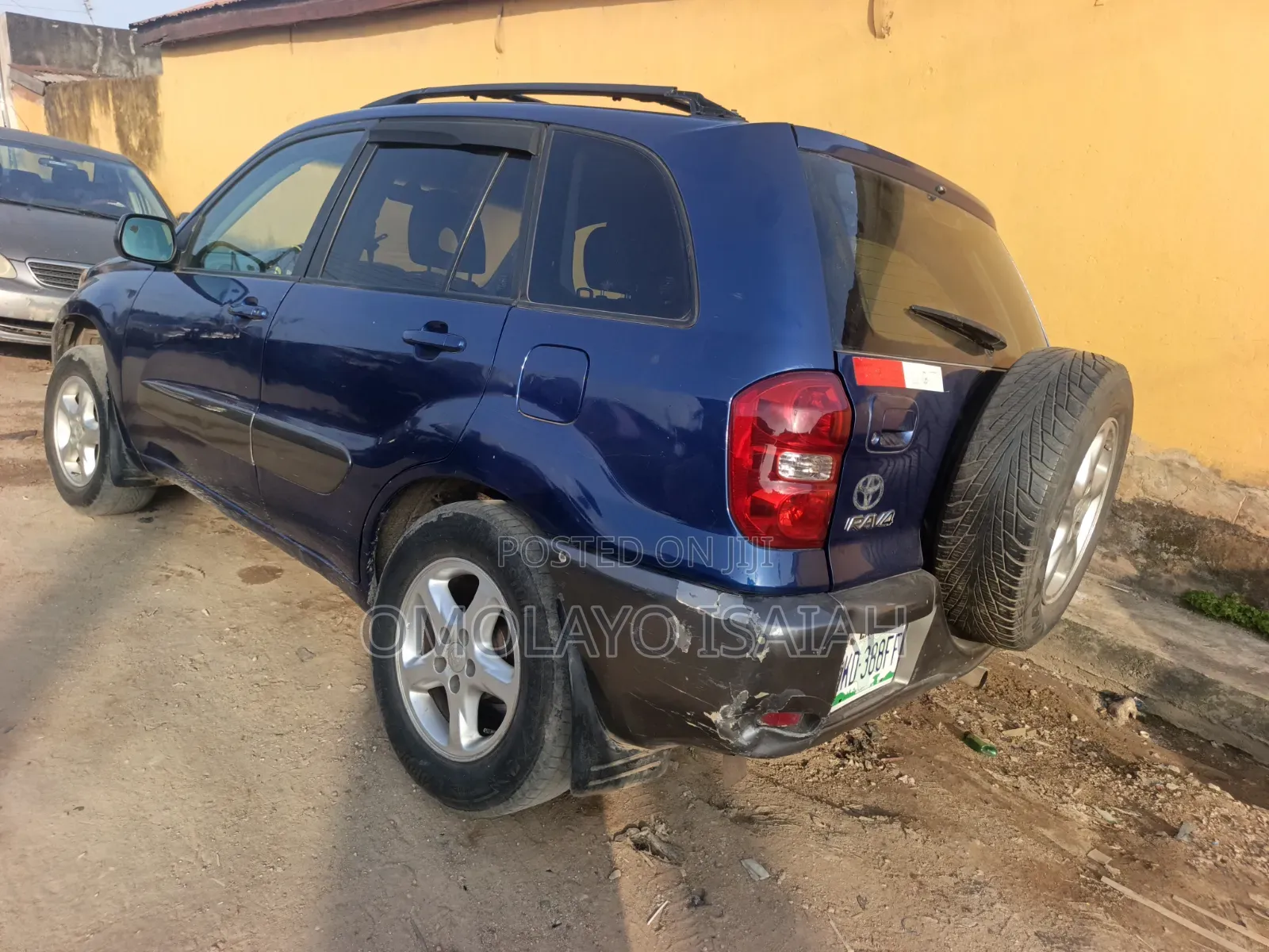 Toyota RAV4 1.8 2004 Blue