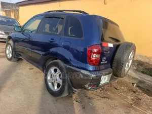 Toyota RAV4 1.8 2004 Blue