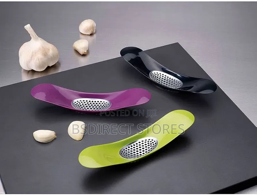 Joseph Joseph Stylish Garlic Rocker Crusher Mincer Press