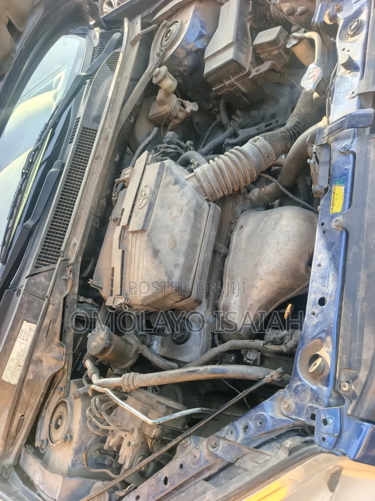 Toyota RAV4 1.8 2004 Blue