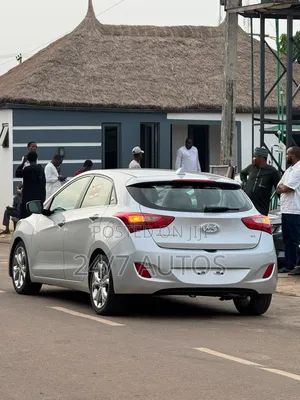 Hyundai Elantra 2014 Silver