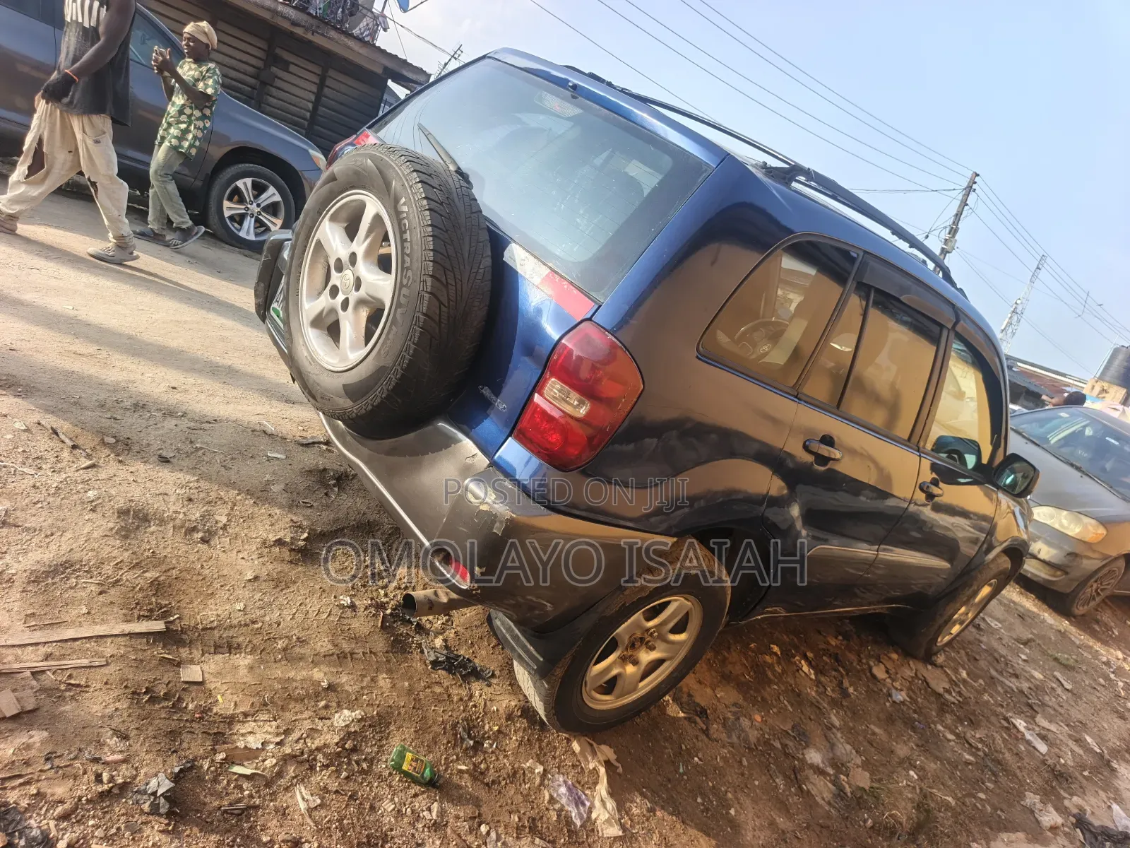 Toyota RAV4 1.8 2004 Blue