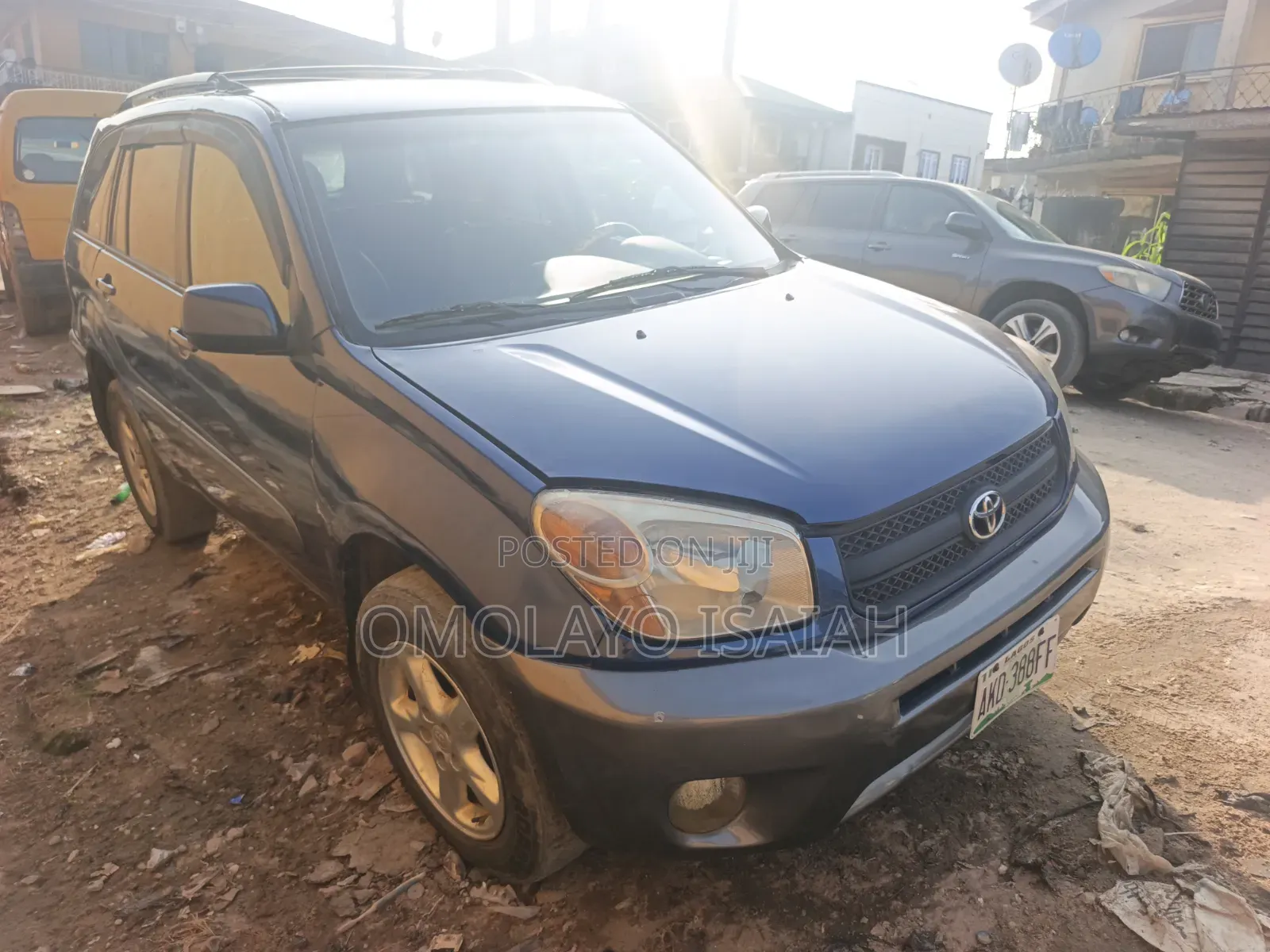 Toyota RAV4 1.8 2004 Blue