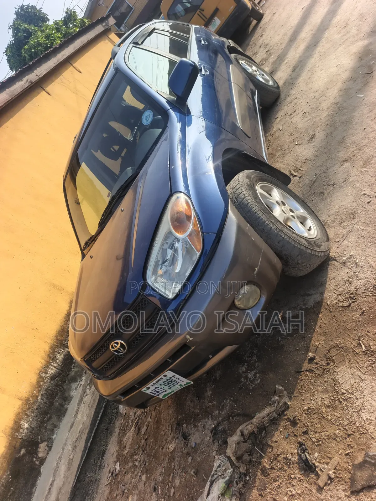 Toyota RAV4 1.8 2004 Blue