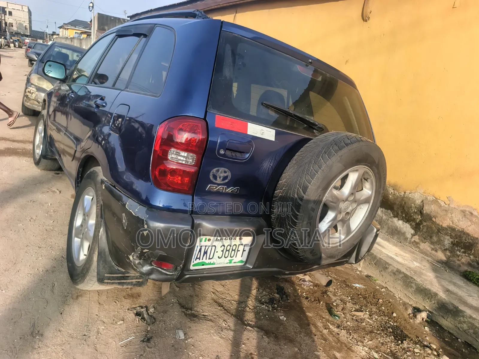 Toyota RAV4 1.8 2004 Blue