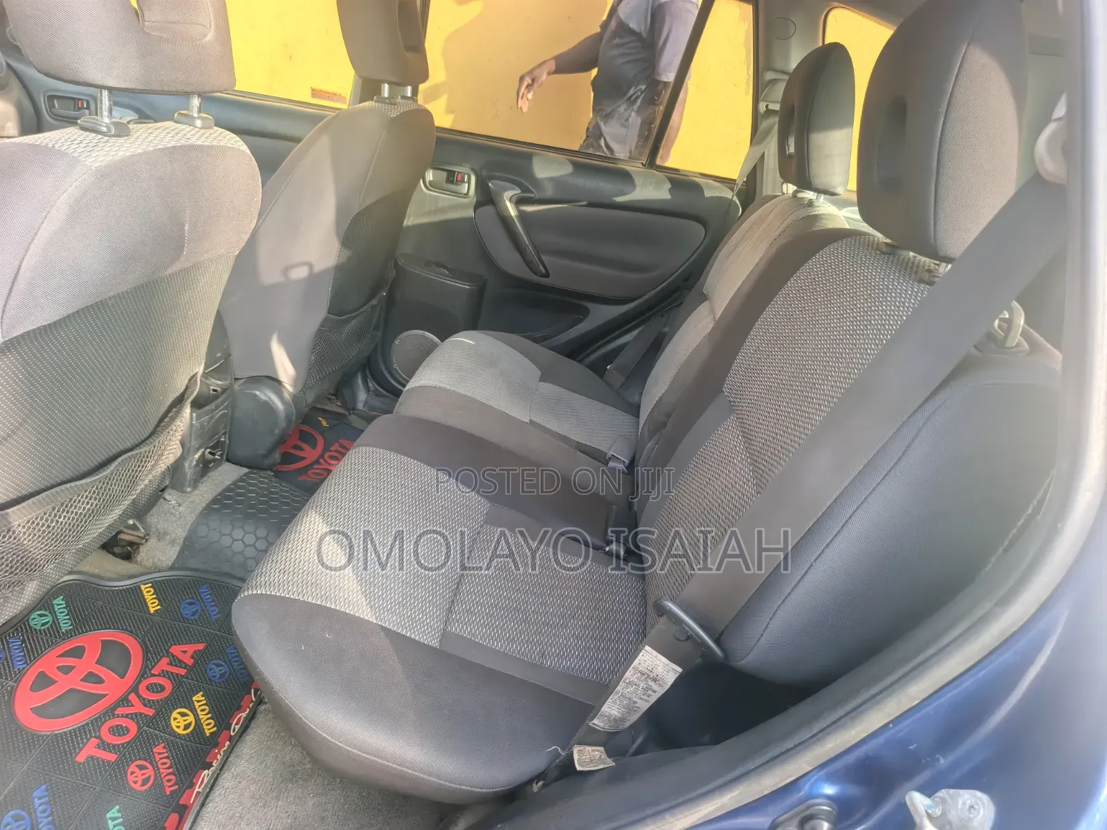 Toyota RAV4 1.8 2004 Blue