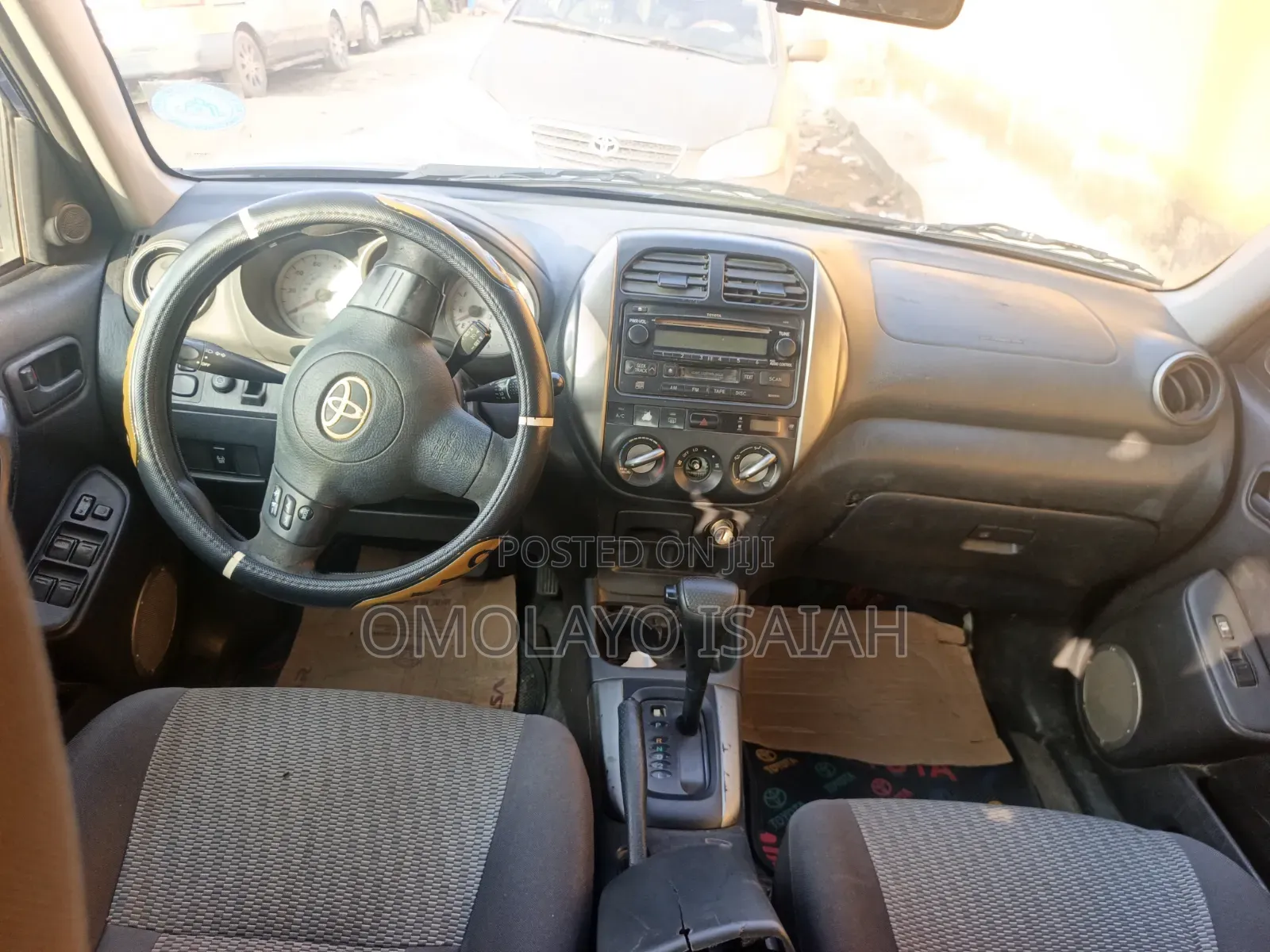 Toyota RAV4 1.8 2004 Blue