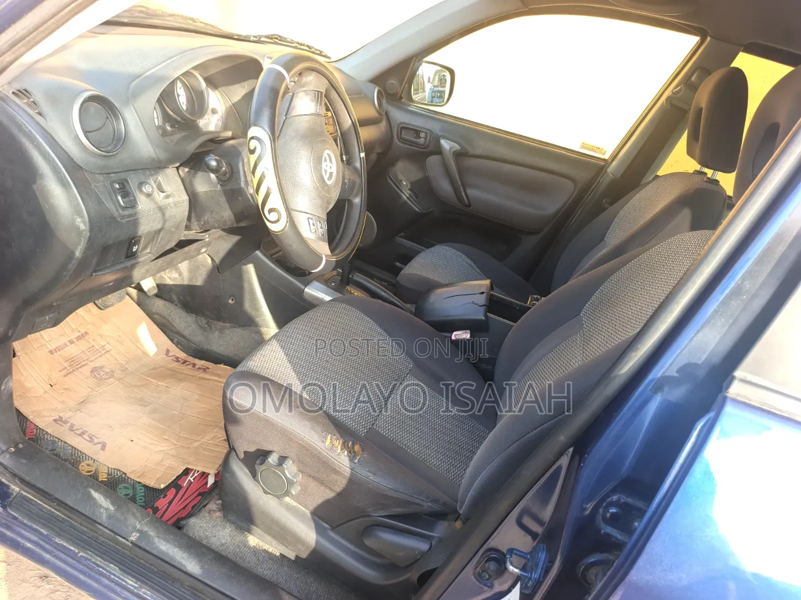 Toyota RAV4 1.8 2004 Blue