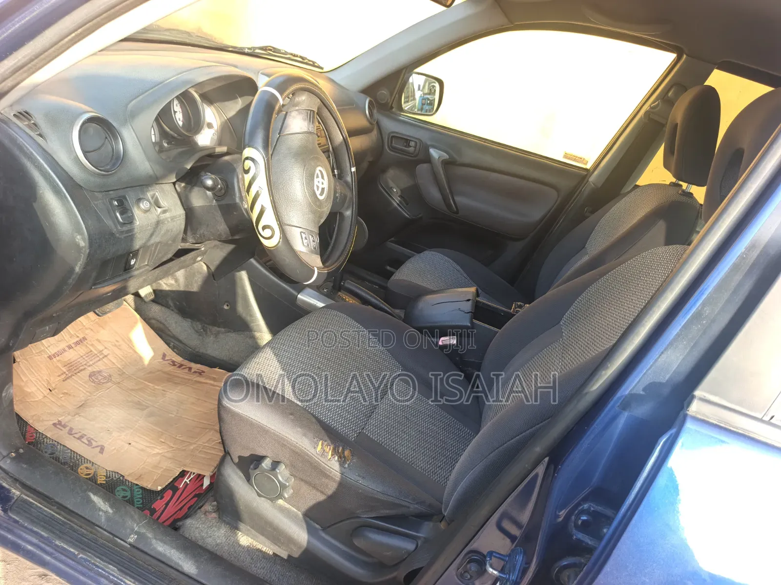 Toyota RAV4 1.8 2004 Blue