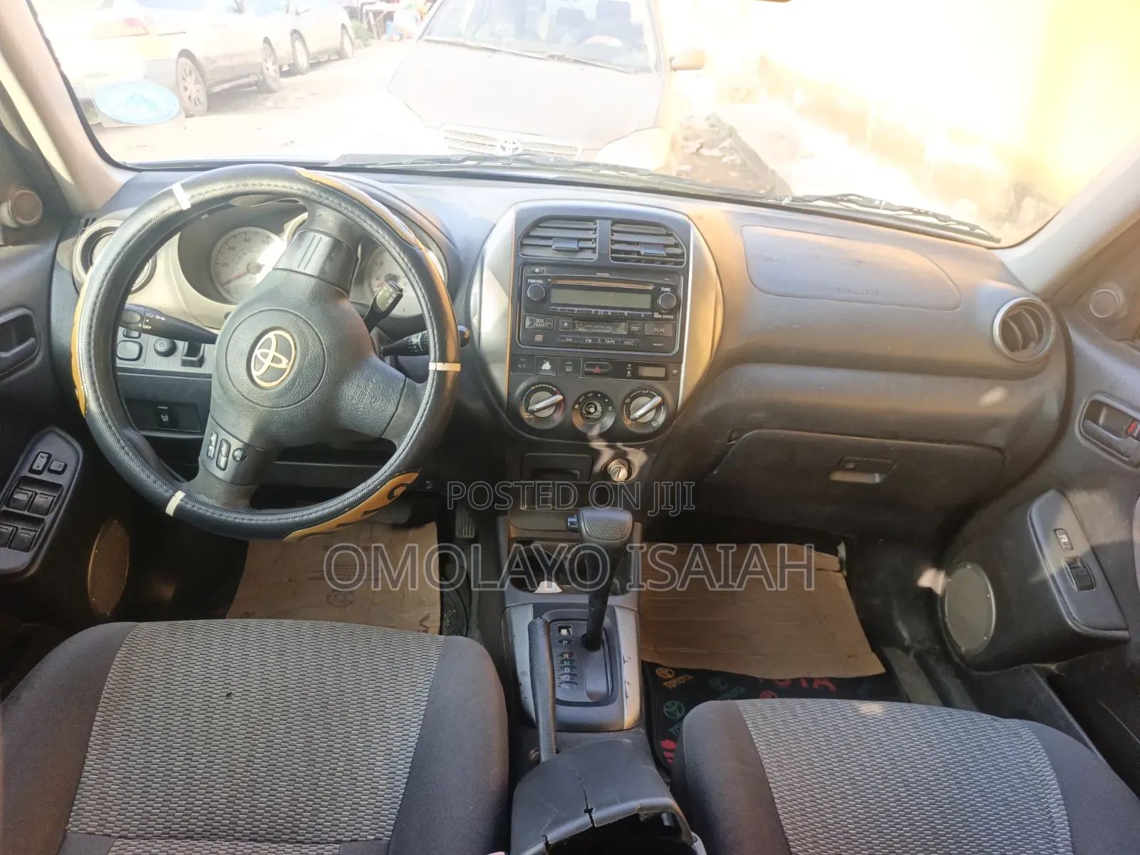 Toyota RAV4 1.8 2004 Blue