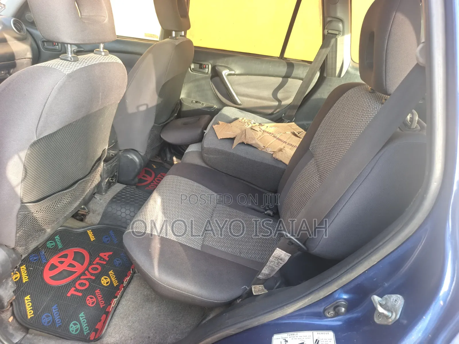 Toyota RAV4 1.8 2004 Blue
