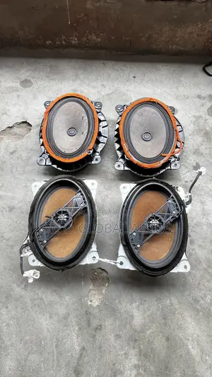 Complete Set of Front and Back Booth JBL Speakers for Toyota Camry 08