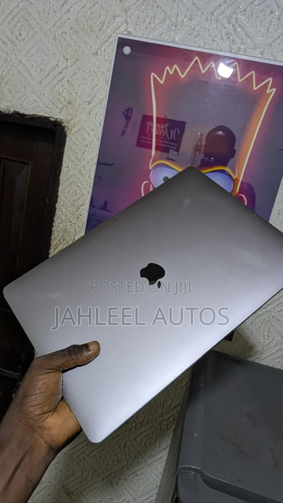 Laptop Apple MacBook Pro 2017 16GB Intel Core i7 HDD+SSD 512GB