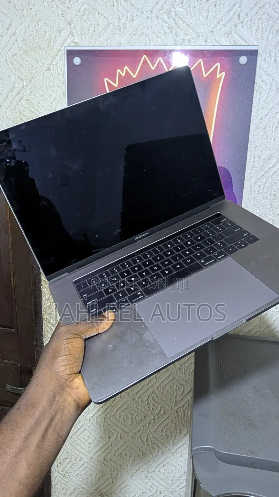 Laptop Apple MacBook Pro 2017 16GB Intel Core i7 HDD+SSD 512GB