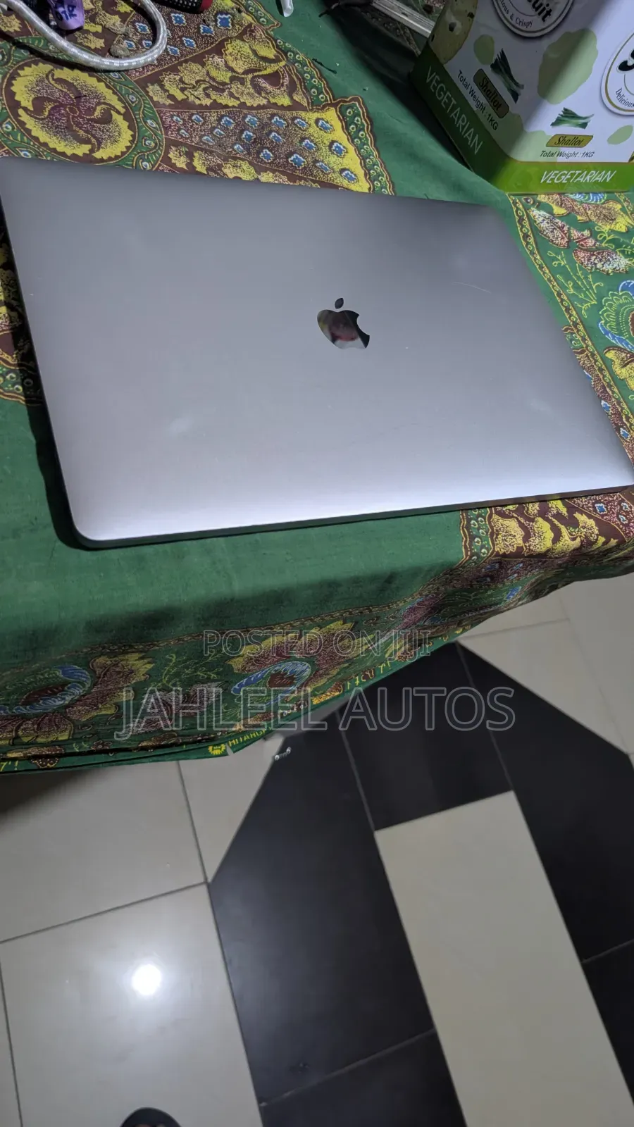 Laptop Apple MacBook Pro 2017 16GB Intel Core i7 HDD+SSD 512GB