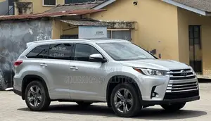 Toyota Highlander 2019 Gray