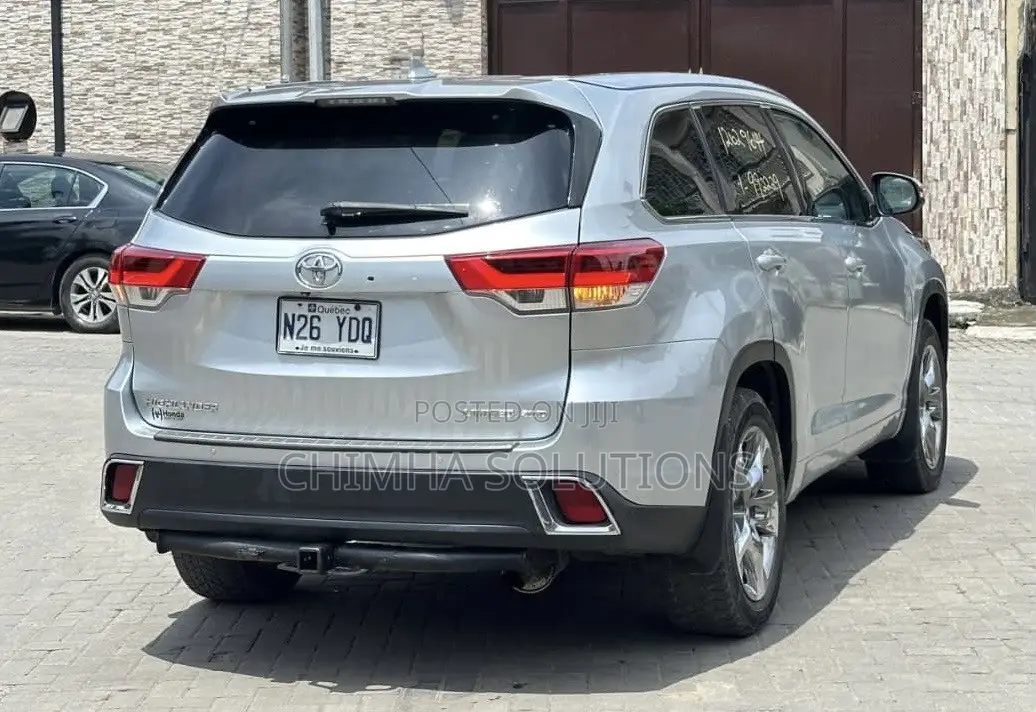 Toyota Highlander 2019 Gray