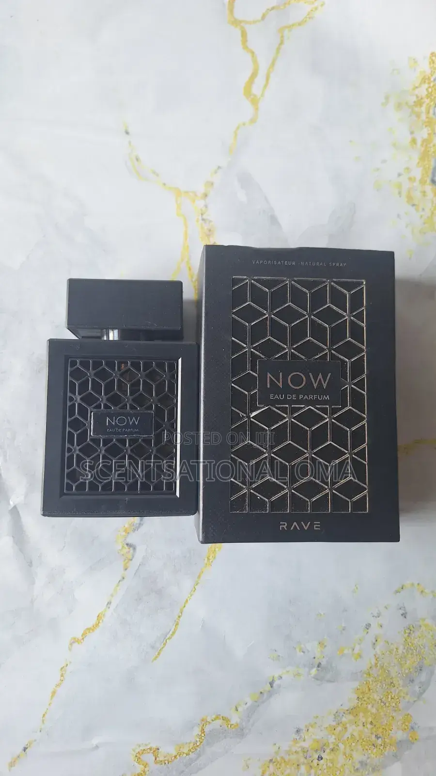 Now Black 50ml