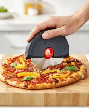 Joseph Joseph Easy Clean Pizza Cutter Slicer Wheel Compact