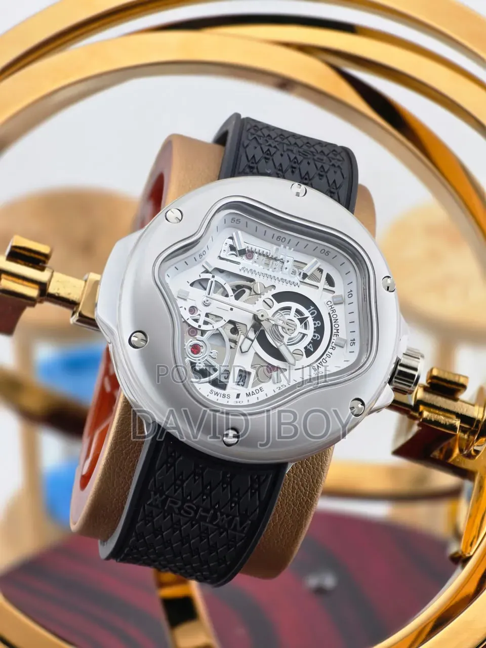Hublot Transparent Strap