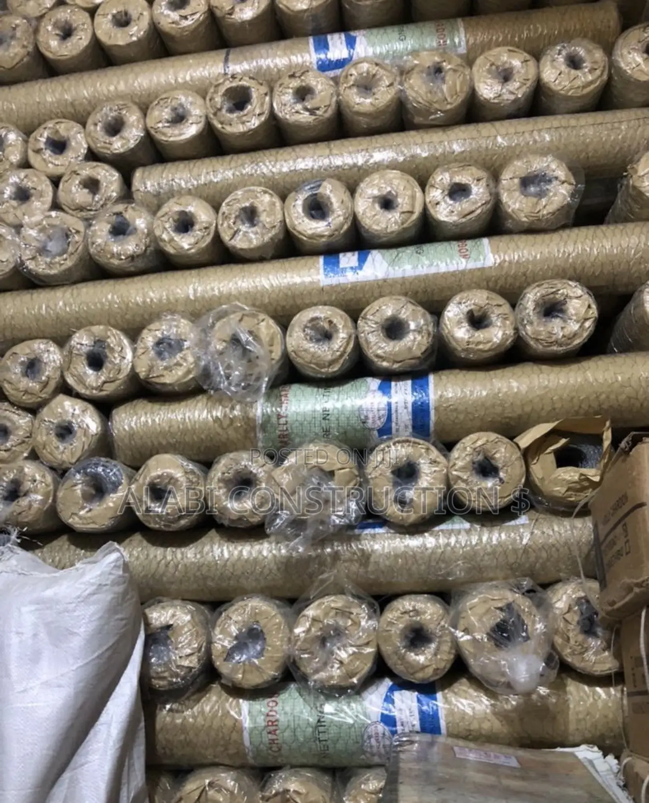 Galvanized Chicken Net Wire Mesh / Poultry Netting