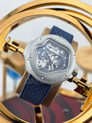 Hublot Transparent Strap