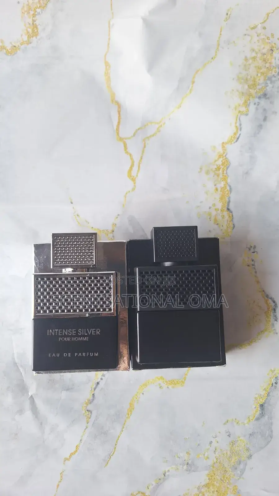 Intense Noir and Intense Silver 50ml