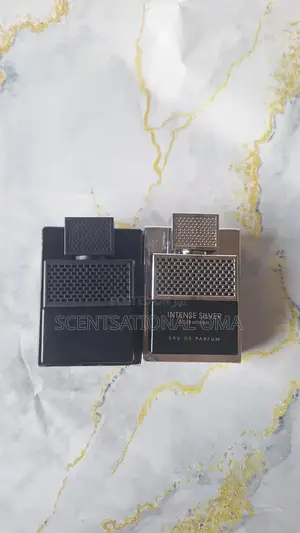 Intense Noir and Intense Silver 50ml